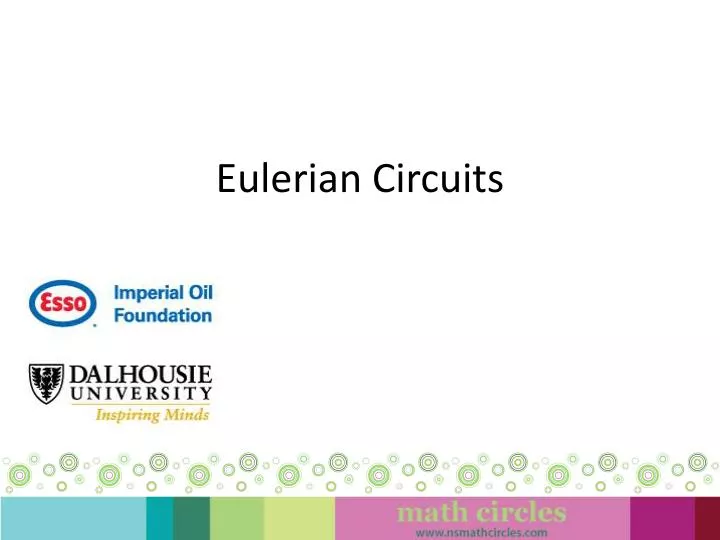 eulerian circuits