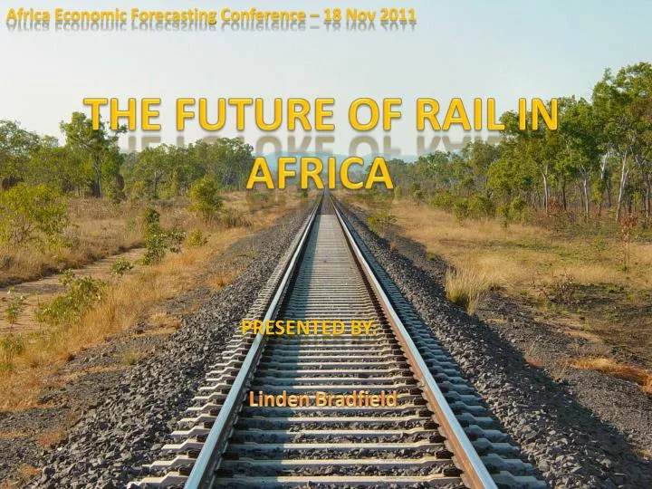the future of rail in africa