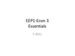EEP1-Econ 3 Essentials - slide 1
