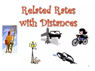 Related Rates with Distances