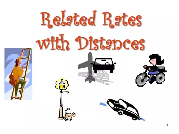 related rates with distances