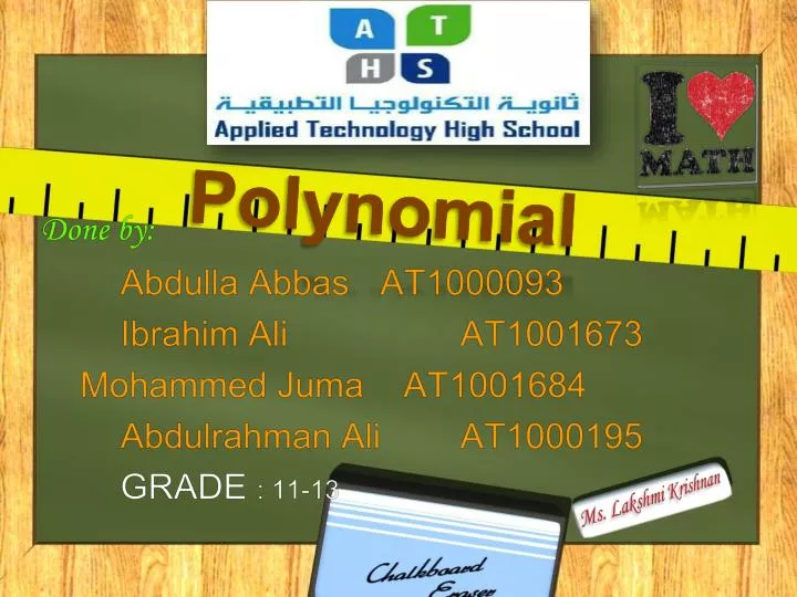 polynomial