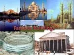 Famous Buildings - slide 1