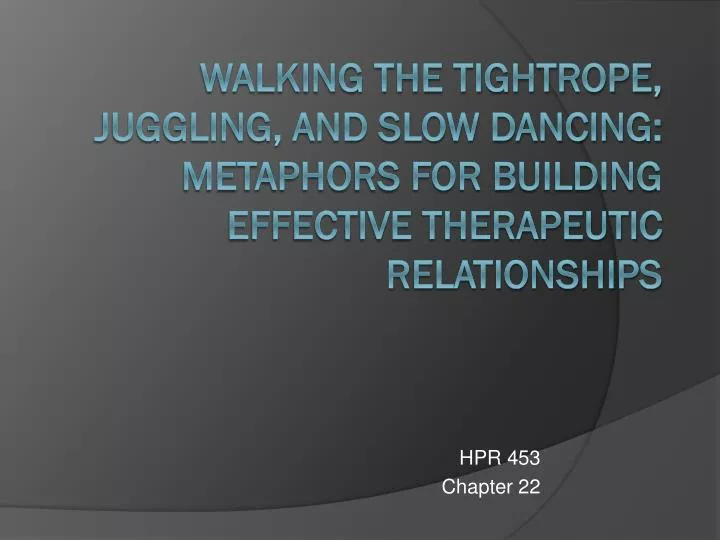 hpr 453 chapter 22