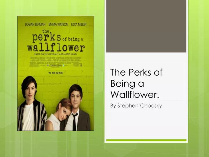 The Perks of Being A Wallflower at 10: Why this film means so much