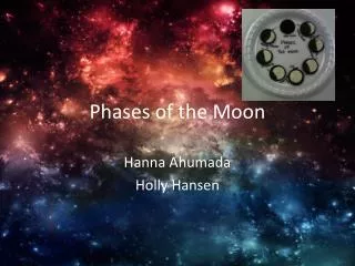 Phases of the Moon