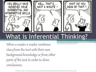 What is Inferential Thinking?