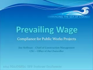 Prevailing Wage