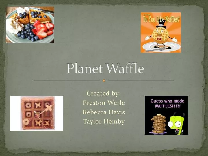 planet waffle
