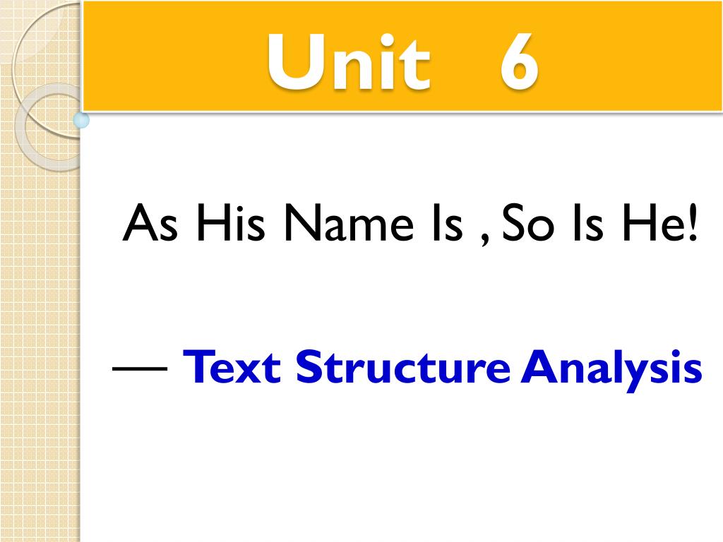 PPT - Unit 6 PowerPoint Presentation, free download - ID:2457733