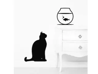 Fascinating Comparison Shows How Cats See the World