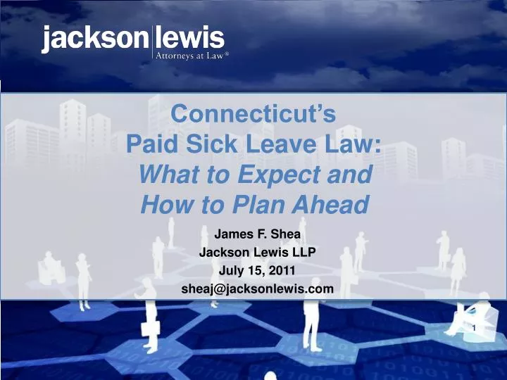 PPT Connecticut’s Paid Sick Leave Law What to Expect and How to Plan