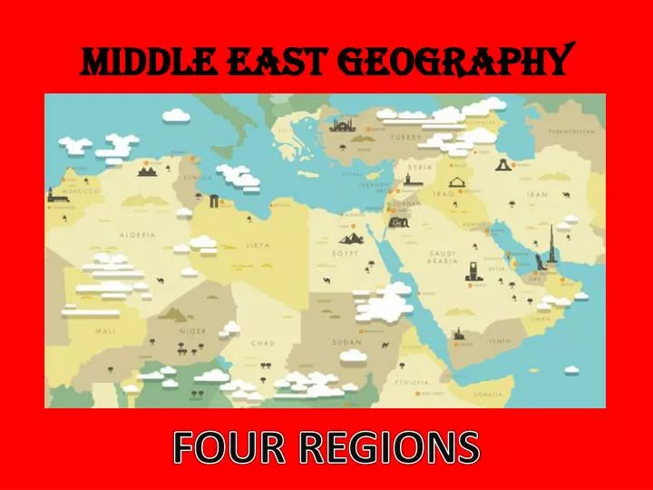 middle east geography