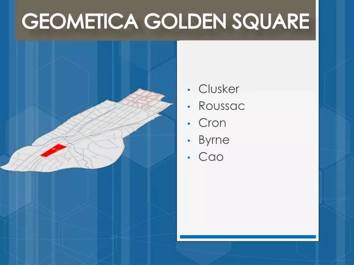 geometica golden square