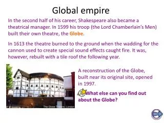 Global empire