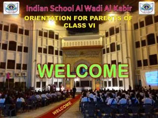 Indian School Al Wadi Al Kabir