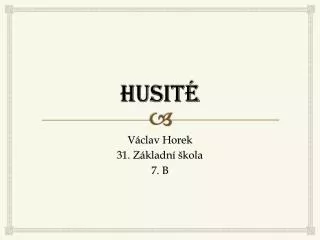 husit