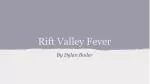 Rift Valley Fever - slide 1