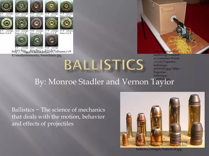 ballistics