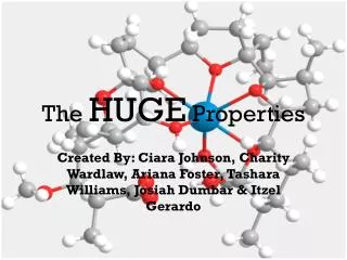 The HUGE Properties