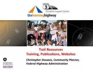 Trail Resources Training, Publications, Websites