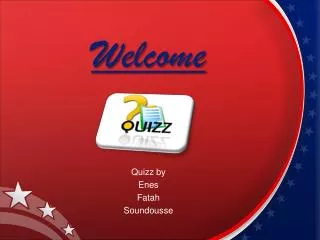 welcome