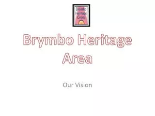 Brymbo Heritage Area