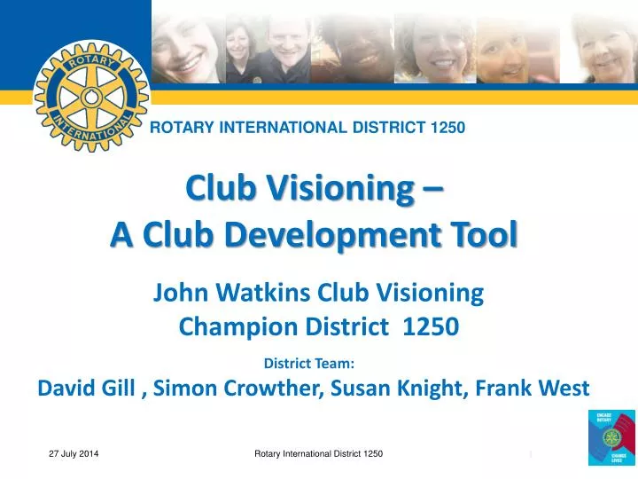 club visioning a club development tool