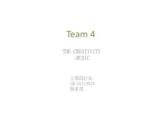 team 4
