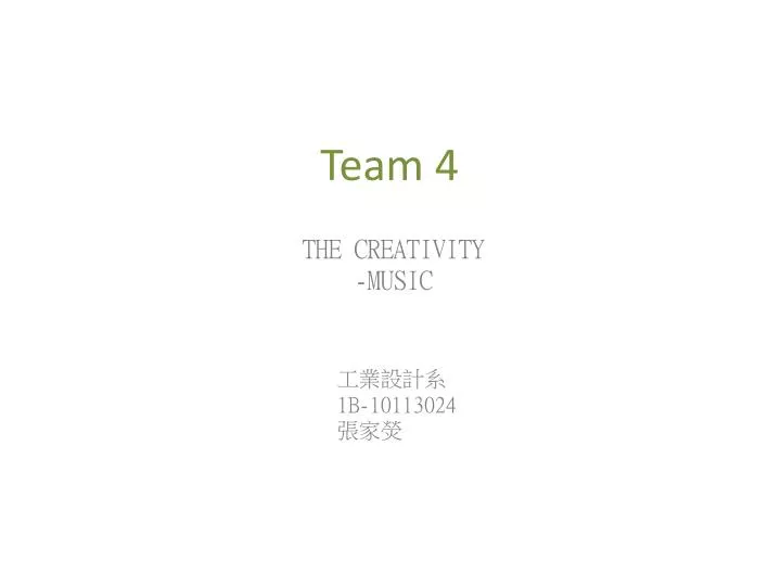 team 4