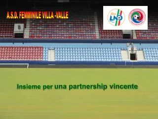 insieme per una partnership vincente