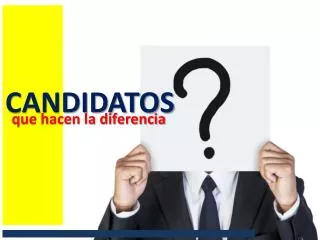 candidatos