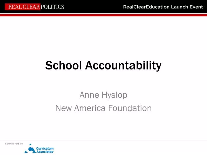 school accountability
