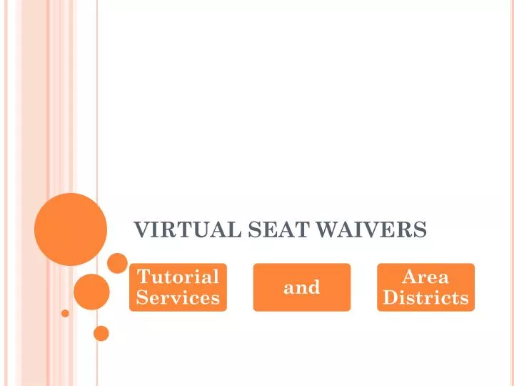 virtual seat waivers