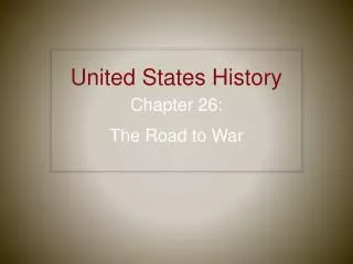 united states history