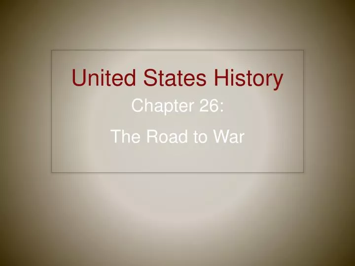 united states history