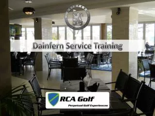 Dainfern Service Training