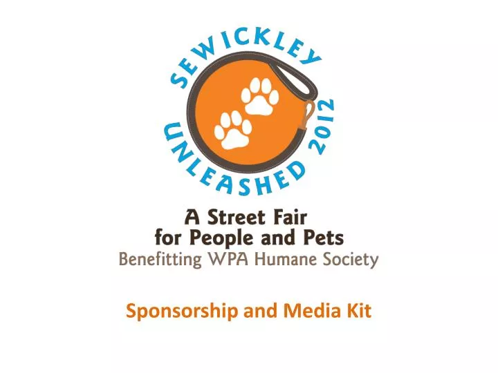 sponsorship and media kit