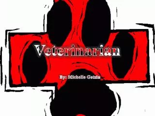 veterinarian