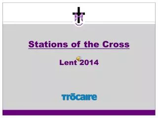 Stations of the Cross Lent 2014