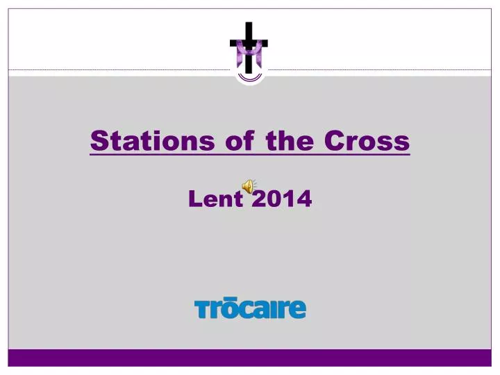 stations of the cross lent 2014