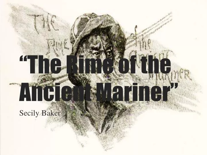 the rime of the ancient mariner