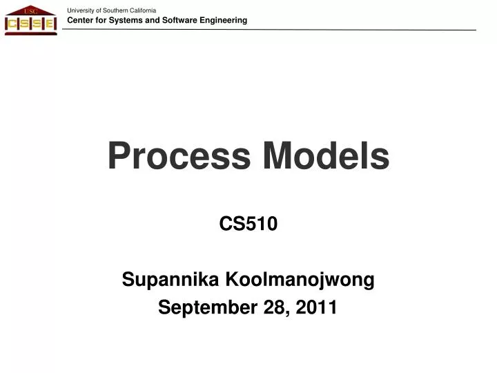 process models