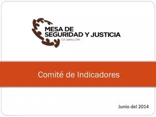 comit de indicadores