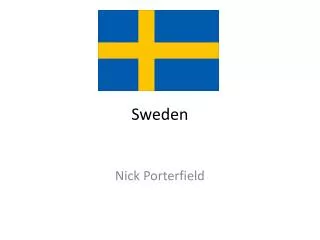 Sweden