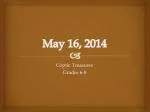 May 16, 2014 - slide 1