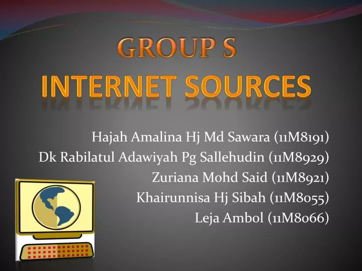 internet sources