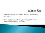 Warm Up - slide 1