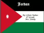Jordan - slide 1