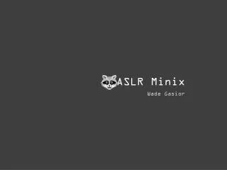 ASLR Minix